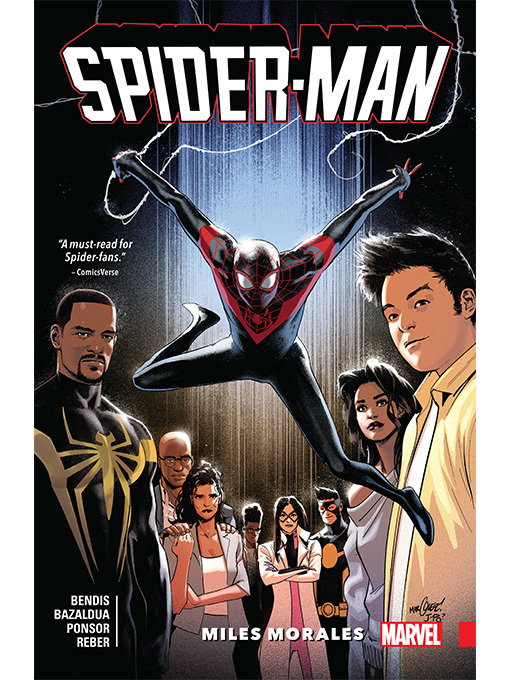 Cover image for Spider-Man (2016): Miles Morales, Volume 4